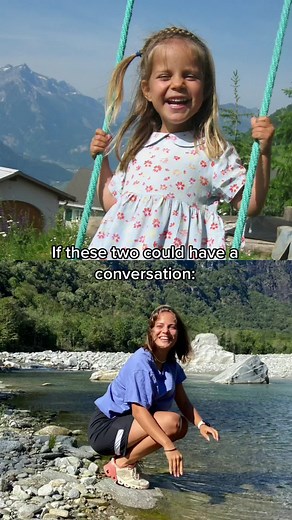 I‘m crying rn #talkingtoyourself #youngerme