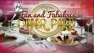 The Chew 12 30 2014 FUN AND FABULOUS DINNER PARTY FULL EPISODE