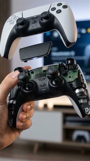 What’s actually inside your PS5 controller? 🎮 #ps5 #tech