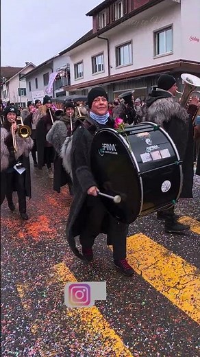 The Heartbeat of Switzerland! 🇨🇭 | Epic Guggenmusik 2026