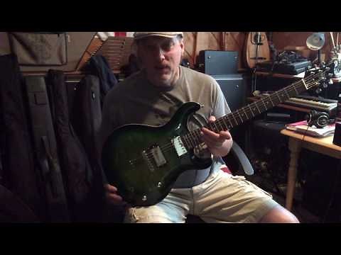 IYV IP-350 TGR PRS style Electric Guitar Review