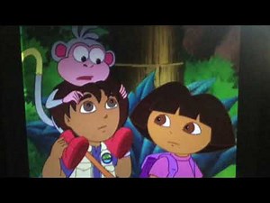 Diego Boots and Dora found out that the polar bear was really swiper the fox