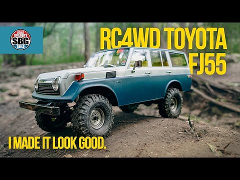 RC4WD Land Cruiser FJ55 TF2 Kit Review & Run - It's a Truck.
