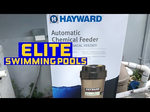 How to Install New Hayward Automatic Chemical Feeder.