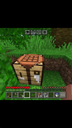 I PRANKED My Friend in Minecraft 😥! #minecraft #shorts