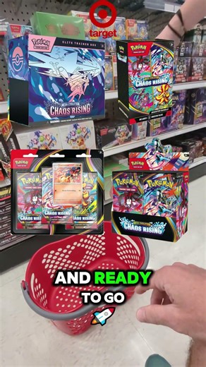 🚨 Chaos Rising Drops On Target Online TONIGHT At 3AM EST Are You Ready 👀🔥