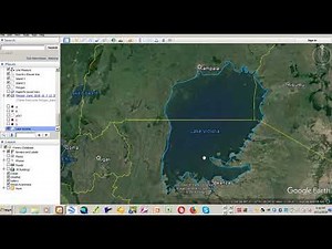 MapInfo Discover Tutorial 8 Digitizing a layer in Google Earth and Importing it in MapInfo Discover
