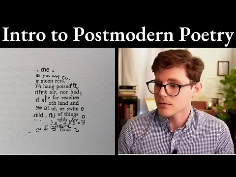 Introduction to Postmodern and Contemporary Poetry (c.1960 - present)