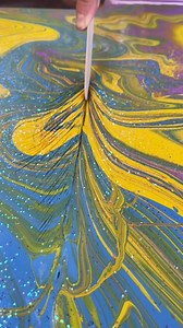 64K views · 278 reactions | Unique paint pour table DIY This original video was produced by Network Media and MC Has Fun. | Life According to Us | Facebook