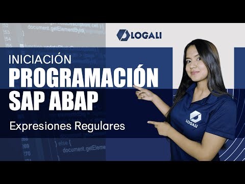 Curso Programación ABAP Iniciación - Expresiones Regulares
