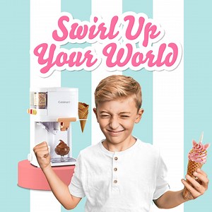 3.6K views · 29 reactions | You'll never have to worry about the soft serve machine being out of order again, when you have Cuisinart's The Soft Serve Machine in your own home.  Create delicious ice cream or frozen yoghurt soft serve in any flavour you like with the toppings of your choice!  Shop Now  https://fal.cn/3tHsp | JB Hi-Fi | Facebook