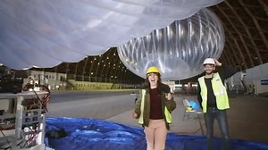 Google thinks it can use giant balloons to deliver internet — here's how it works. Subscribe: http://goo.gl/G5RXGs | The Verge