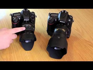 Nikon D600 vs D800