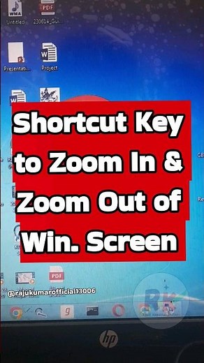 Master Zoom In & Zoom Out Shortcut Keys for Windows | Quick & Easy Guide | #shortcut #short #ytshort
