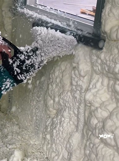 Magic foam