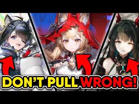 BEFORE YOU PULL! Tangtang vs Rossi vs 1.2+ CHARACTERS! Who Should you Pull? - Arknights: Endfield