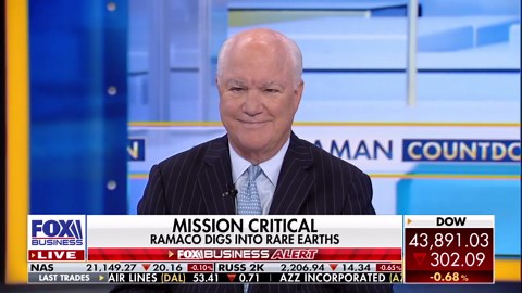 'GROUNDBREAKING': Inside rare earth mineral mining