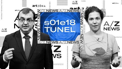 Tunel - A/Z NEWS | Česká televize