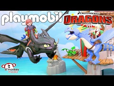 🐉 Playmobil Dreamworks Dragons Collection! Hiccup, Toothless, Isle of Berk, Drago and More! 🔥