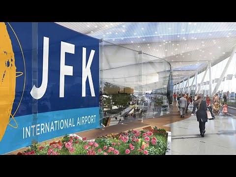 JFK Airport walking tour | New York | Terminal 7