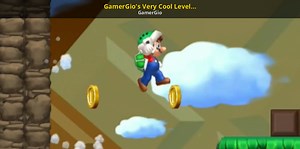 GamerGio's Very Cool Level Pack Mod for New Super Mario Bros. U / New Super Luigi U | NSMBU Mods