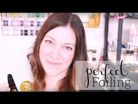 How to Get a Perfect Minc Foil