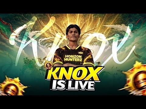 SOLO VS SQUAD - RUSH GAMEPLAY HACKER MOD ON 💀 BGMI NEW SEASON SERIOUS RANK PUSH 📈 KNOX Is Live 🥷