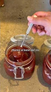 Sharing a delicious Mango chamoy recipe, perfect for all the summer drinks + fruits 🍉#chamoyrecipe