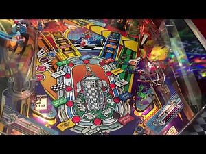 Indianapolis 500 Pinball Machine Review and Gameplay - 8.5 - Bally Pinball