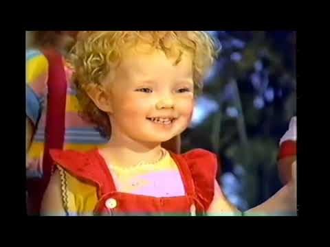 1982 Hasbro Inchworm Commercial | Hasbro Preschool ride-on
