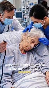 They abandoned this 90-year-old grandmother in a garbage dump in Mexico. What a terrible heart.