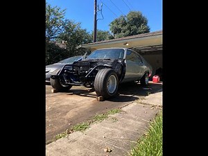 How to Replace a Rear Quarter Panel (1968-1974 Chevy Nova)