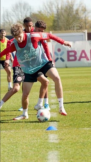 TRAINING | Voller Fokus auf Freitag 💪🏻⚽️ | Fortuna Düsseldorf #f95 #shorts