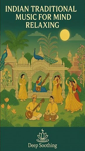 Indian Traditional Music for Mind Relaxing | Calming Instrumental Melodies for Peace & Focus