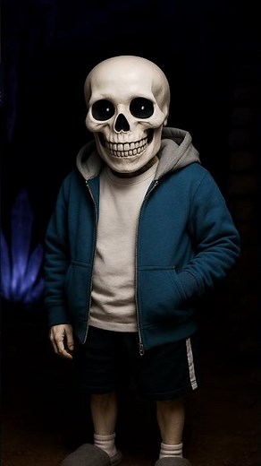 Turning Undertale Characters into Real Humans!