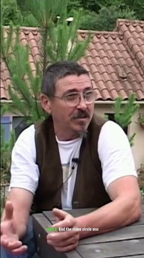 Rennes balloon pilot on origins of the Devil's Armchair #danbrown #rennes-le-chateau