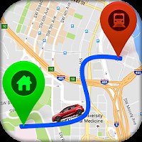 「GPSルートファインダー - GPS、地図、ナビゲーション＆交通」 - Androidアプリ | APPLION