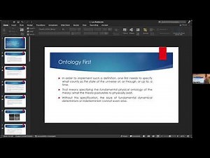 Tim Maudlin: The ontology and possible dynamics of quantum theory (slide link in the description)