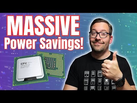 CPU C States for Massive Home Lab Power Efficieny // VMware ESXi and Proxmox