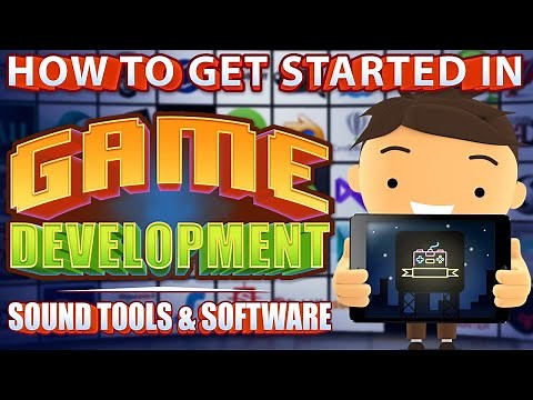 FREE Video Game Sound effects, music, & software - How to get started in game development