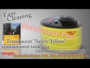 Oil-Tainer Waste Oil Tanks | Chem-Tainer
