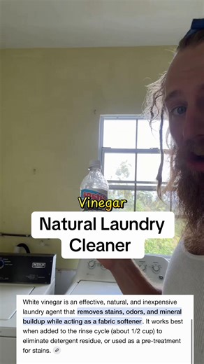 laundry agent that removes stains, odors, and mineral buildup while acting as a fabric softener. It works best when added to the rinse cycle (about 1/2 cup) to eliminate detergent residue, or used as a pre-treatment for stains. Key Benefits and Uses of Vinegar for Laundry Removes Odors: Vinegar breaks down residue, making it highly effective for eliminating musty, mildew, or sweat odors. Natural Softener: It softens clothes by removing the buildup left by commercial detergents and fabric softene