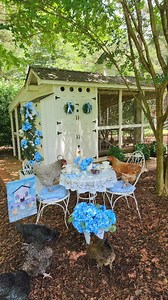 189 reactions · 7 comments | Sometimes tea time just doesn't go the way you expect it to...........Still, the girls enjoyed their @rainbowmealworms tea, all the same. Its their favorite treat! #teatime #etiquette #teaparty #tealife #chickencoop #chickensof#chickensofig #chickensofinsta #petchickens #hobbyfarm #chickens | Happy Days Farm | Facebook