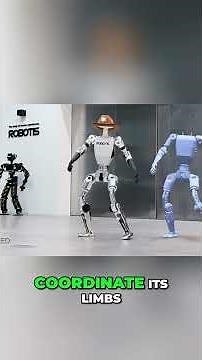 AI Sapiens Text to Full Body Robot Motion!