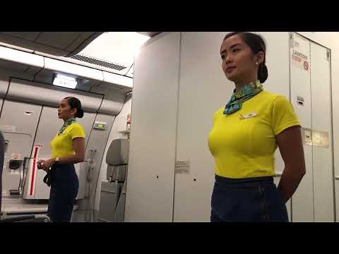Cebu Pacific Inflight Safety Demo