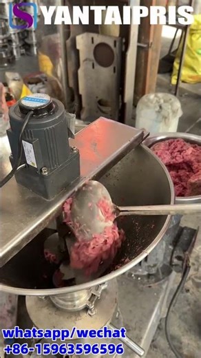 Professional Animal Bone Puree & Meat Paste Colloid Mill | Goose Duck Chicken Food Machine