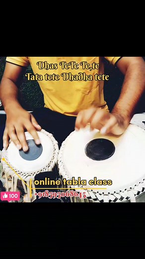 Learn tabla ll 918595068645 ll #tablalessons ll #onlinetablaclass | 𝗠𝗔𝗗𝗛𝗔𝗩 𝗠𝗨𝗞𝗨𝗡𝗗