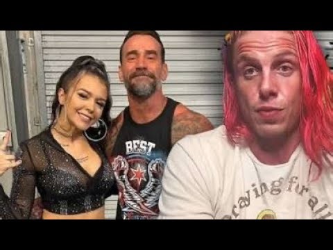 Matt Riddle Is An Idiot ! But Is He Sabotaging CM Punk?