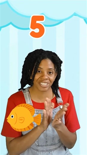 Count the fish before they swim away! 🌊 #counting #toddlerlearning
