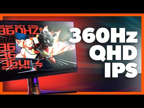 The 1st 360Hz 1440p Gaming Monitor! - ROG Swift PG27AQN